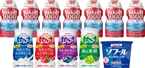Yakult1000糖質オフ、ジョア